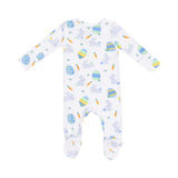 Easter Bunnies - Zipper Footie