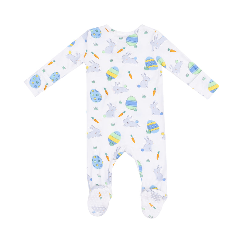 Easter Bunnies - Zipper Footie