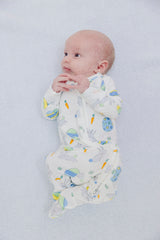 Easter Bunnies - Zipper Footie