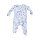 Nautical & Ocean Friends - Zipper Footies