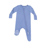 Zipper Footie - Solid Basics