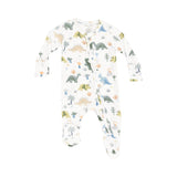 Zipper Footies - Dinos