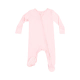 Zipper Footie - Solid Basics