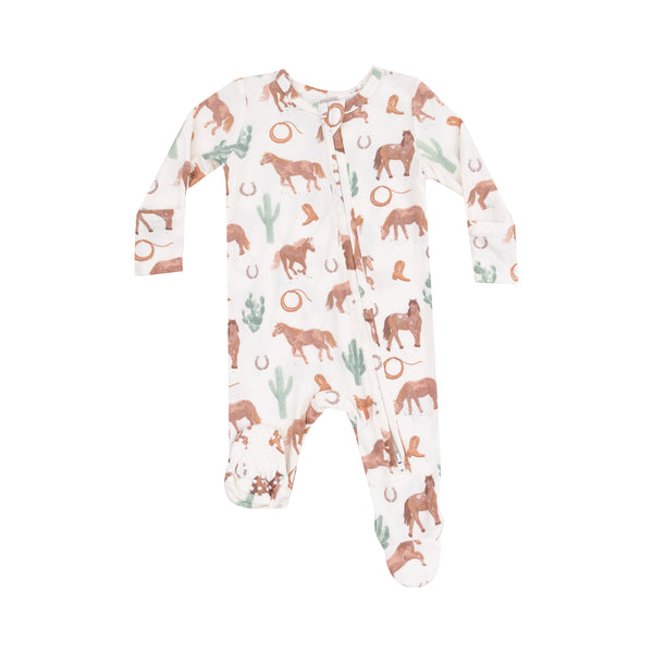 Farm & Western - Zipper Footies