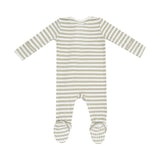 Stripes - Zipper Footies