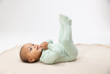 Zipper Footie - Seasonal Solids