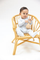 Zipper Footie - Seasonal Solids