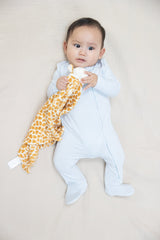 Zipper Footie - Seasonal Solids