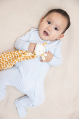 Zipper Footie - Seasonal Solids