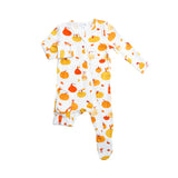 Zipper Footie - Halloween