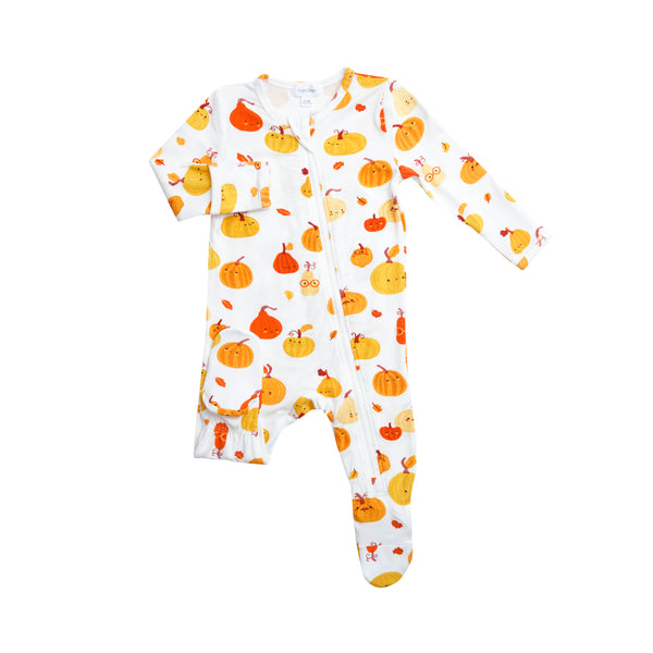 Zipper Footie - Halloween