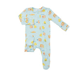 Zipper Footie - Fun Foods