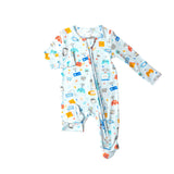 Zipper Footie - 80's Fun