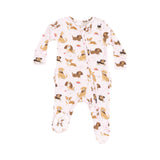 Zipper Footie - Animals