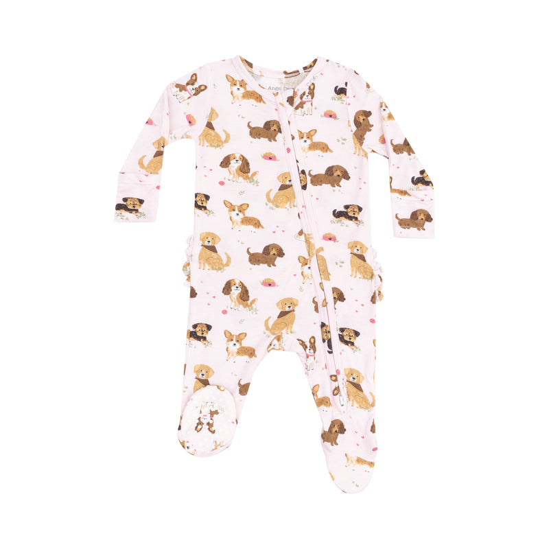 Zipper Footie - Animals