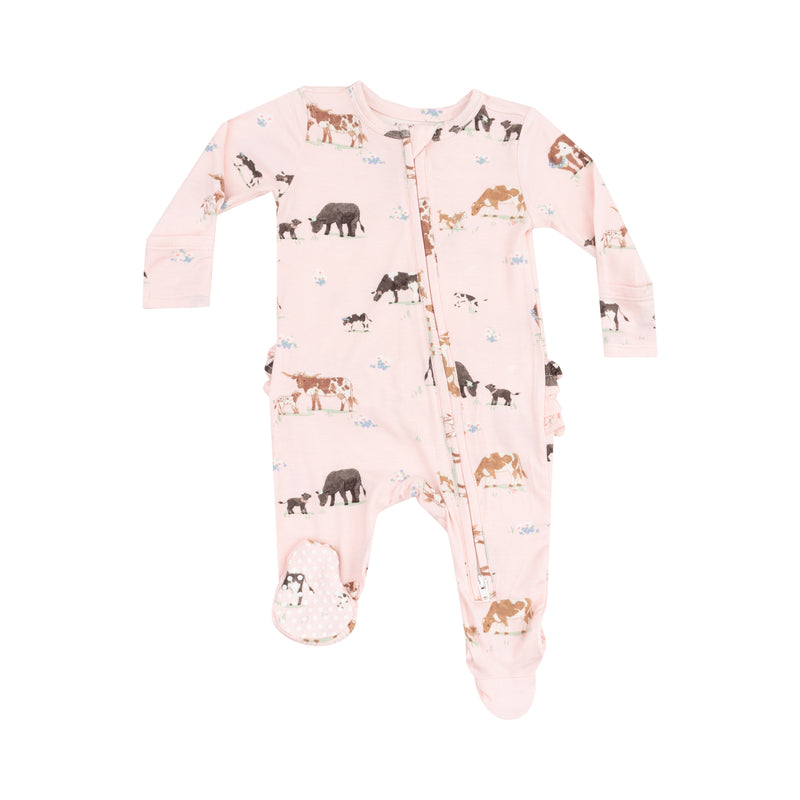 Farm & Western - Zipper Footies
