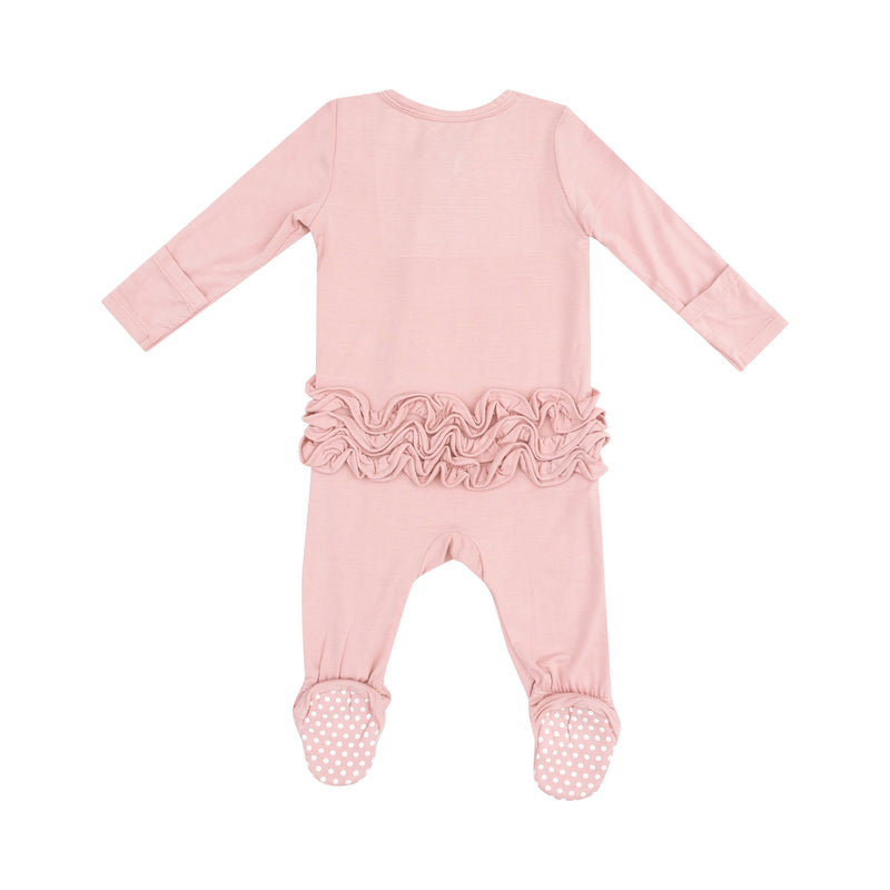 Zipper Footie - Solid Basics