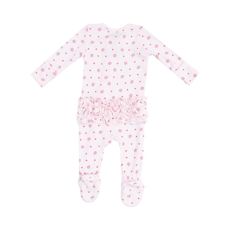 Fruits - Zipper Footies