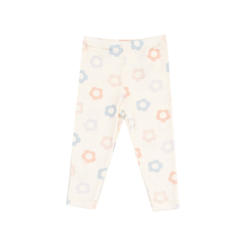 French Terry Ruffle Sweatshirt & Leggings
