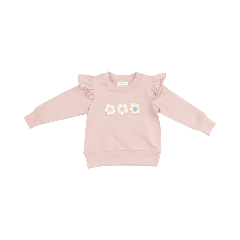 French Terry Ruffle Sweatshirt & Leggings