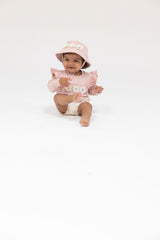 French Terry Ruffle Sweatshirt & Leggings