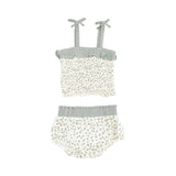 Smocked Ruffle Top & Bloomer