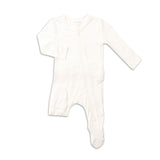Zipper Footie - Solid Basics