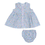 The Jill Peter Pan Button Front Dress w/ Ric Rac Trim & DC