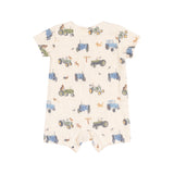 Muslin Henley Shortall