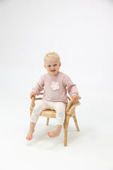 French Terry Oversized Applique Sweatshirt & Leggings