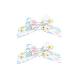 2 Pack Hair Bow with Clip