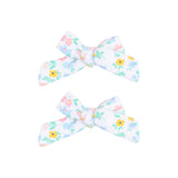 2 Pack Hair Bow with Clip