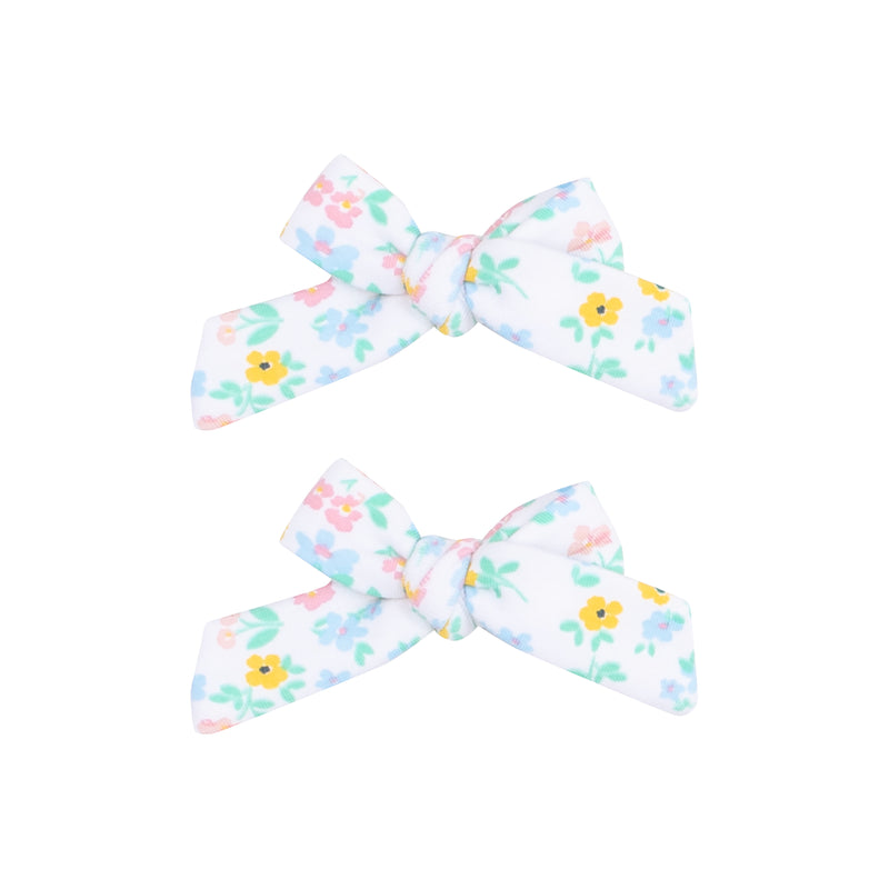2 Pack Hair Bow with Clip