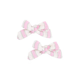 2 Pack Hair Bow with Clip