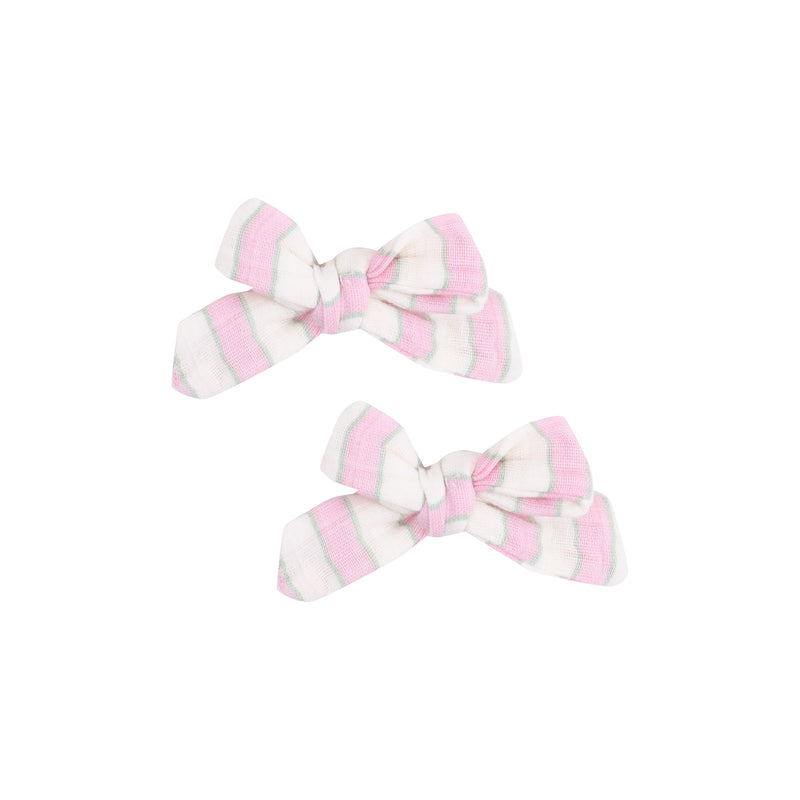 2 Pack Hair Bow with Clip
