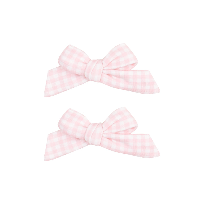 2 Pack Hair Bow with Clip