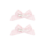 2 Pack Hair Bow with Clip