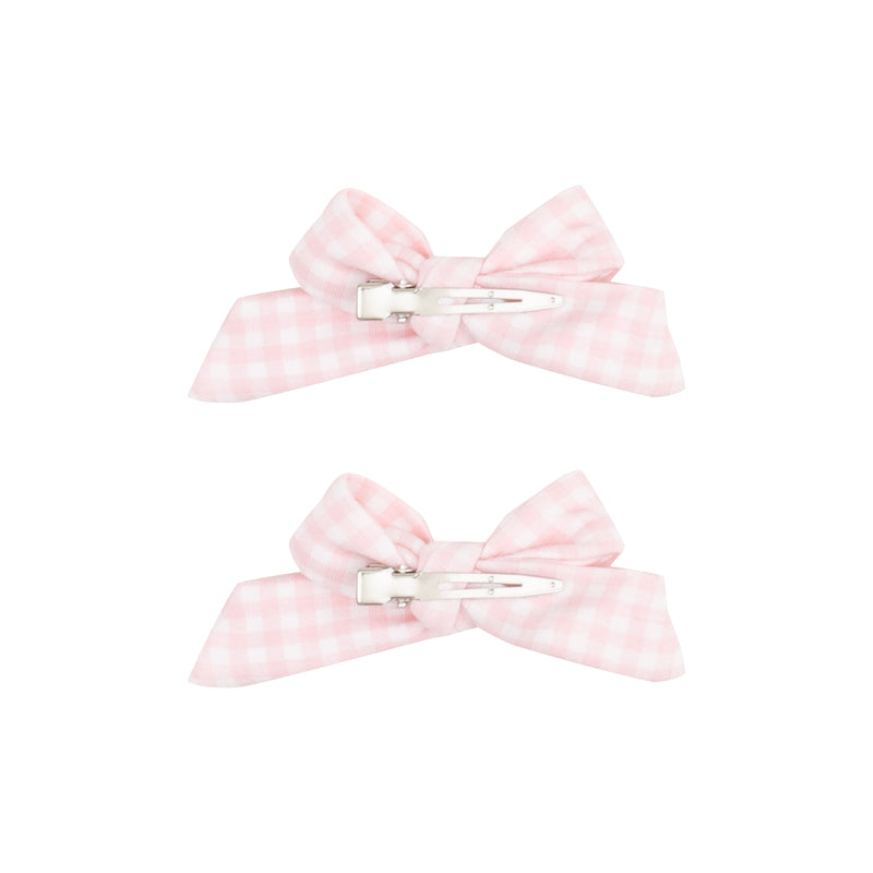 2 Pack Hair Bow with Clip