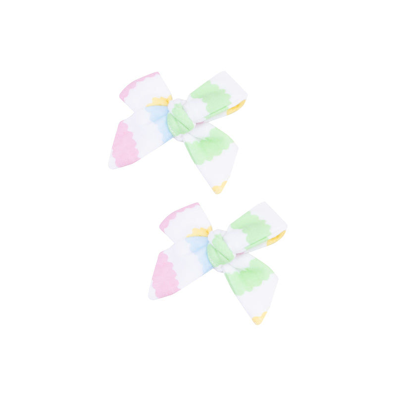 2 Pack Hair Bow with Clip