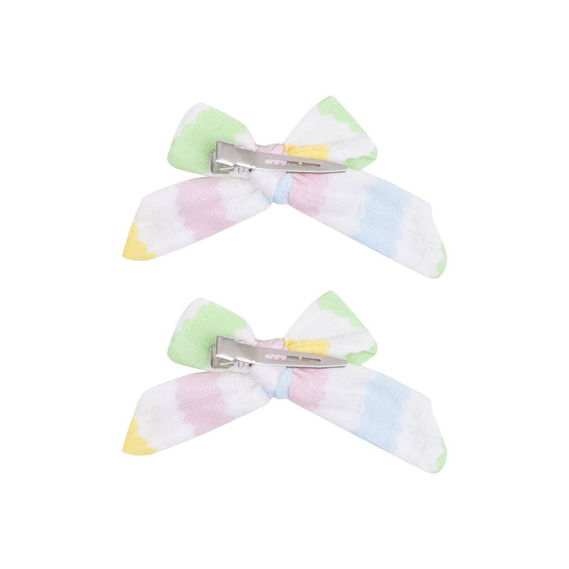 2 Pack Hair Bow with Clip