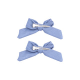 2 Pack Hair Bow with Clip