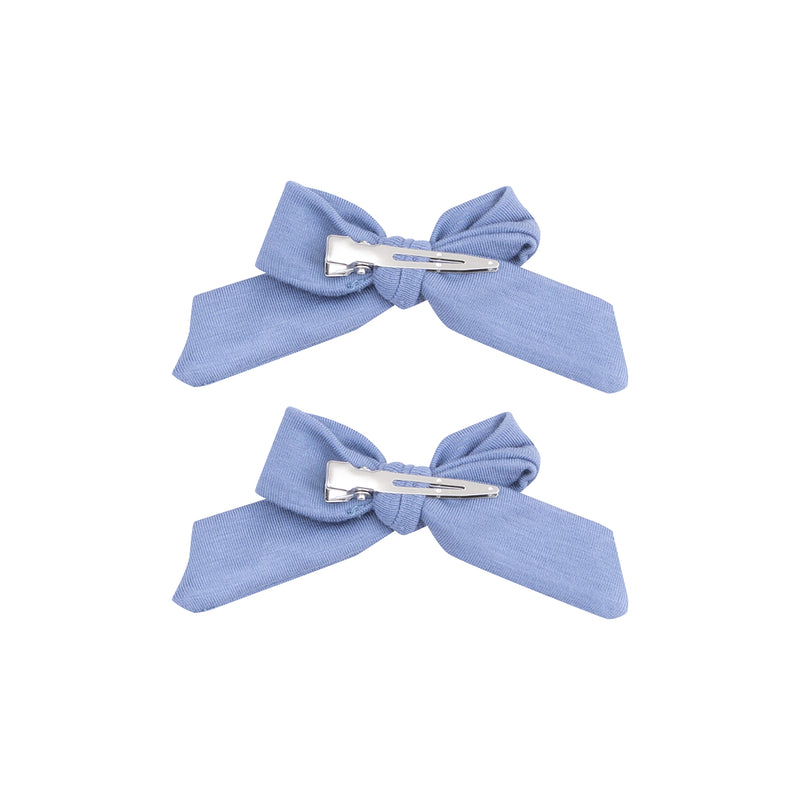 2 Pack Hair Bow with Clip