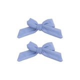 2 Pack Hair Bow with Clip