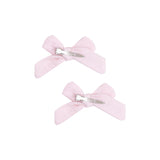 2 Pack Muslin Hair Bow with Clip