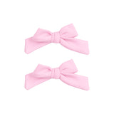2 Pack Hair Bow with Clip