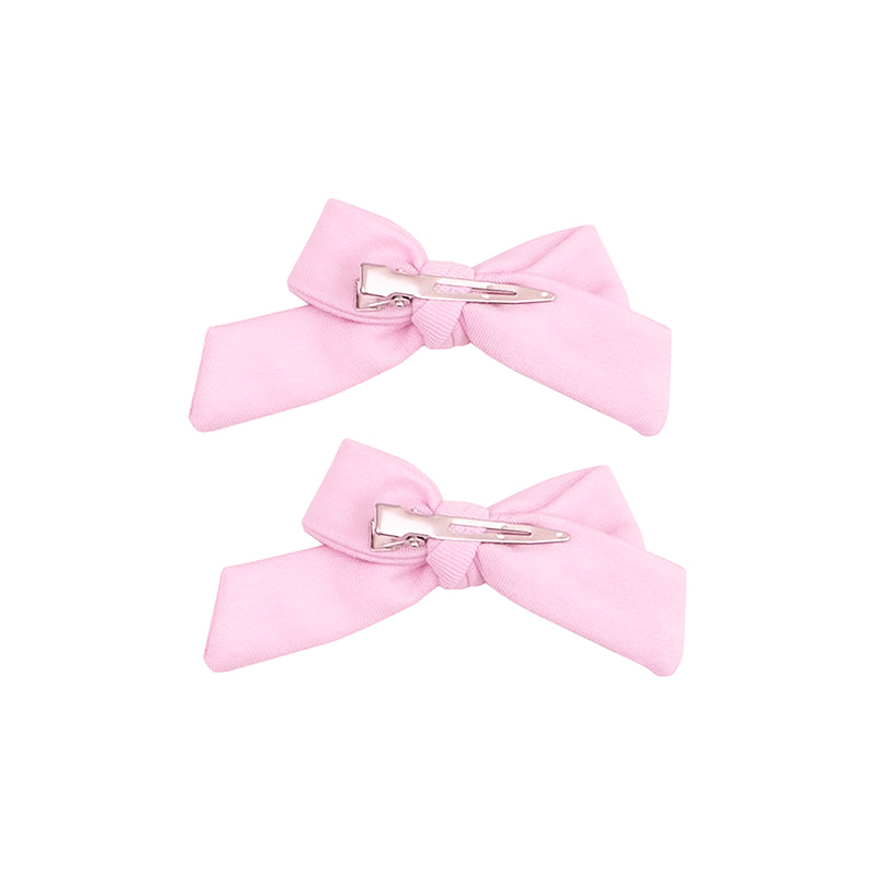 2 Pack Hair Bow with Clip