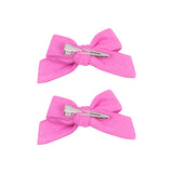 2 Pack Hair Bow with Clip