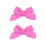2 Pack Hair Bow with Clip