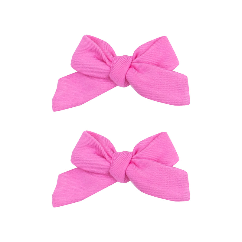 2 Pack Hair Bow with Clip