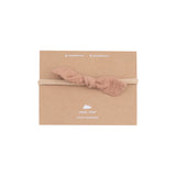 Muslin Bow with Nylon Headband